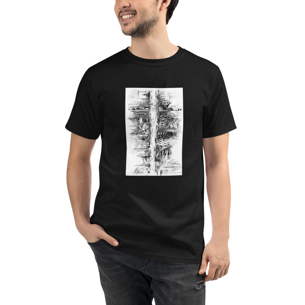 Organic T-Shirt - CROSSROADS