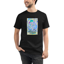 Load image into Gallery viewer, Organic T-Shirt - YELLOW BLUE
