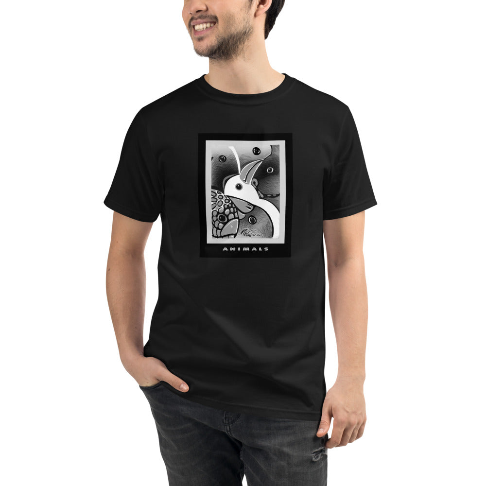 Organic T-Shirt - ANIMALS