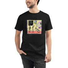 Load image into Gallery viewer, Organic T-Shirt - HOW TO BE AN ALIEN
