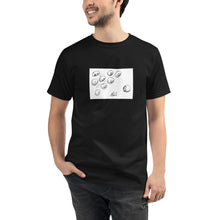 Load image into Gallery viewer, Organic T-Shirt - NINE EYES
