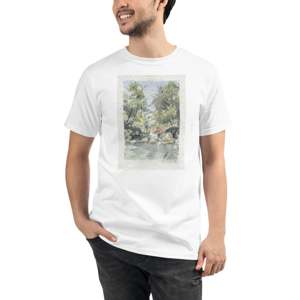 Organic T-Shirt - RIVERS ROCK