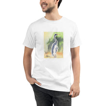 Load image into Gallery viewer, Organic T-Shirt - HERON
