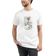 Load image into Gallery viewer, Organic T-Shirt - PALM ON THE ROCKS
