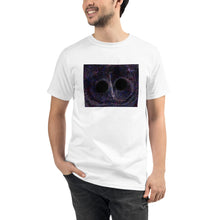 Load image into Gallery viewer, Organic T-Shirt - OWL EYES THE TORUS UNIVERSE
