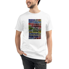 Load image into Gallery viewer, Organic T-Shirt - PILLAR EMBOSS
