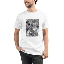 Load image into Gallery viewer, Organic T-Shirt - DIMESIONAL RIBBONS
