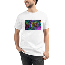 Load image into Gallery viewer, Organic T-Shirt - GALACTIC APPLE TREE
