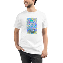 Load image into Gallery viewer, Organic T-Shirt - YELLOW BLUE
