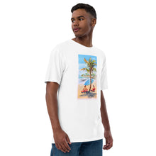 Load image into Gallery viewer, Unisex premium viscose hemp t-shirt - BEACH PICKNICK

