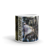 Load image into Gallery viewer, White glossy mug - SNAKEEYES A1
