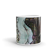 Load image into Gallery viewer, White glossy mug - BOOTYTOWN GRIN

