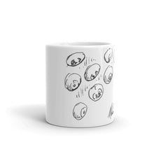 Load image into Gallery viewer, White glossy mug - 9EYES
