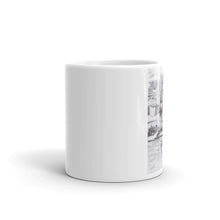 Load image into Gallery viewer, White glossy mug - alien attraction
