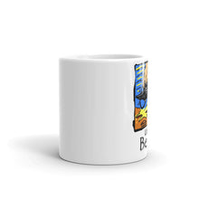 Load image into Gallery viewer, White glossy mug - Life&#39;s A Beach
