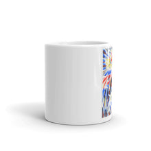 Load image into Gallery viewer, White glossy mug - FACE-OFF
