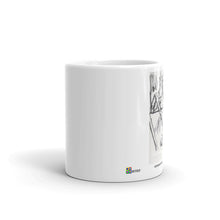 Load image into Gallery viewer, White glossy mug - VOTECAIN
