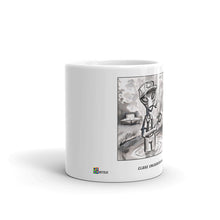 Load image into Gallery viewer, White glossy mug - CLOSE ENCOUNTER
