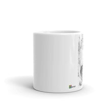 Load image into Gallery viewer, White glossy mug - STAGE LEFT
