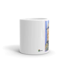 Load image into Gallery viewer, White glossy mug - EL MORROW TOWER
