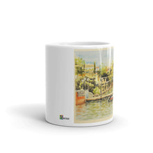 Load image into Gallery viewer, White glossy mug - SOUTH SHORE PIER
