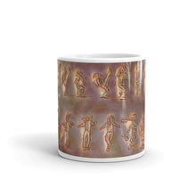 Load image into Gallery viewer, White glossy mug -DANCEONCOPPER
