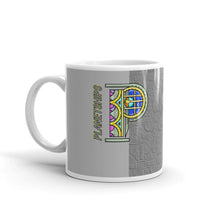 Load image into Gallery viewer, White glossy mug - SNAKEEYES PGRAY
