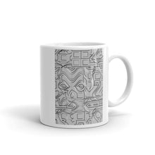 Load image into Gallery viewer, White glossy mug - SQMIXPANELS- GRY
