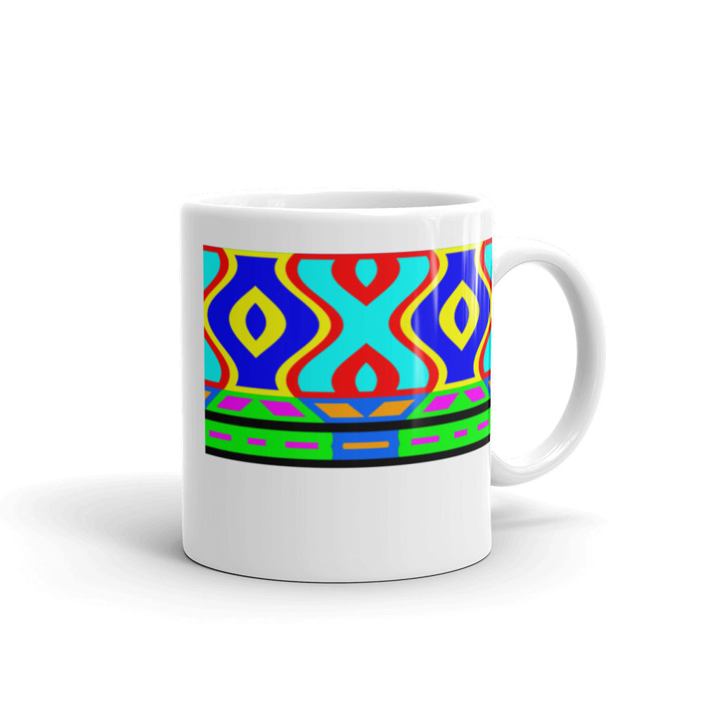 White glossy mug -SQ16V1