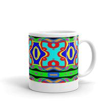 Load image into Gallery viewer, White glossy mug sq12v1
