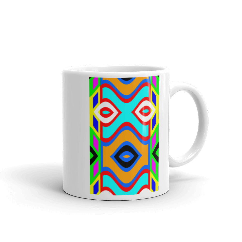 White glossy mug - SQ05v2