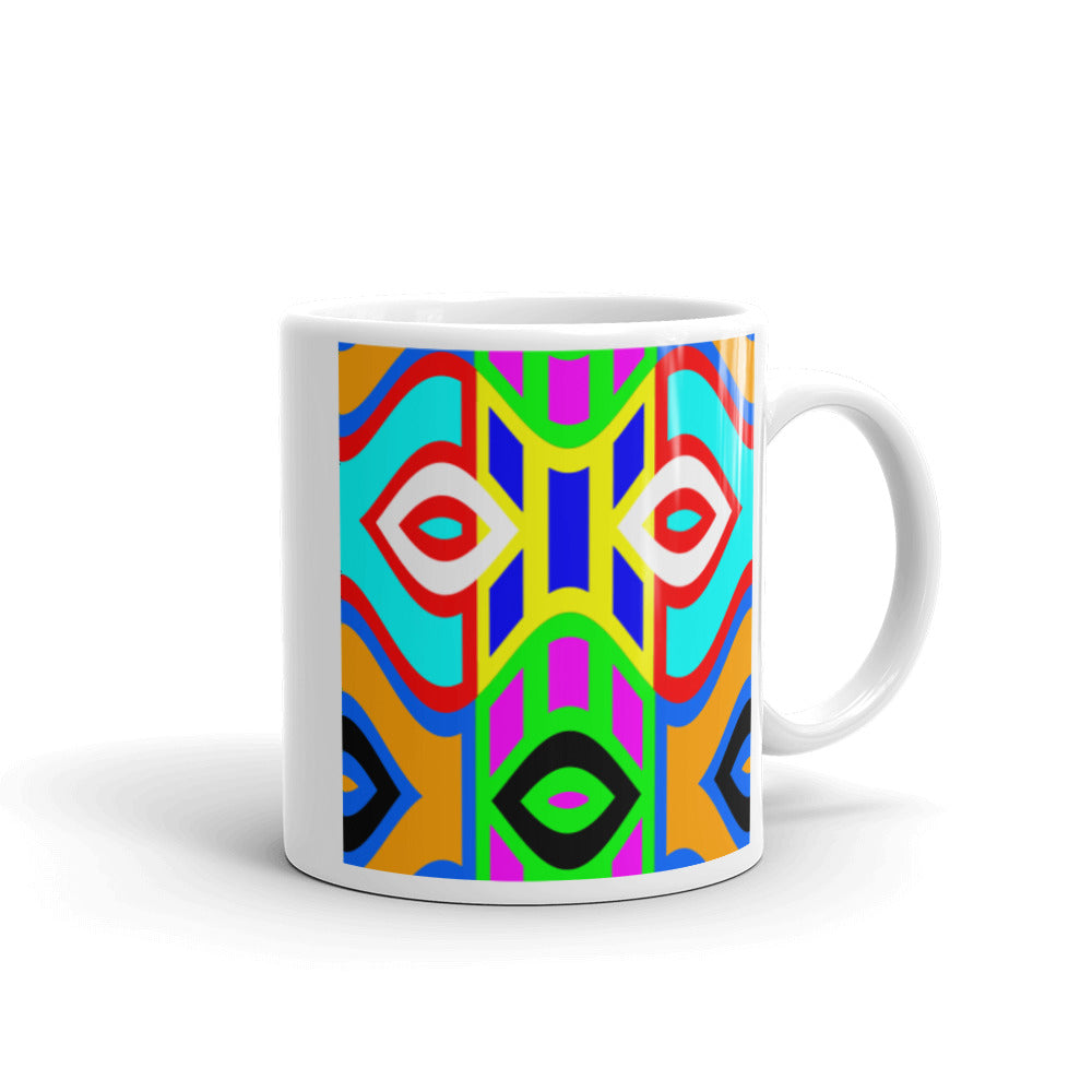 White glossy mug - SQ05v1