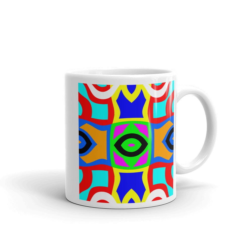 White glossy mug - SQ02X4V2