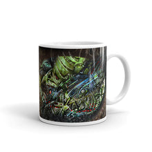 Load image into Gallery viewer, White glossy mug - AHRIMAN V1
