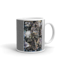 Load image into Gallery viewer, White glossy mug - SNAKEEYES PGRAY
