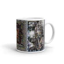 Load image into Gallery viewer, White glossy mug - SNAKEEYES ALL PGOLDNBOX

