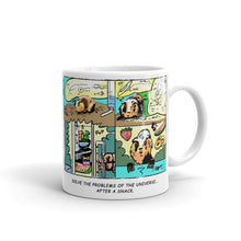 Load image into Gallery viewer, White glossy mug - AFTER A SNACK
