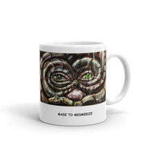 Load image into Gallery viewer, White glossy mug - Made To Mesmerize
