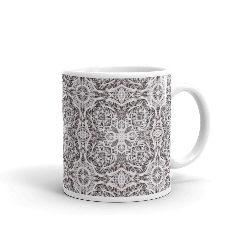 White glossy mug - Stairsdown Design