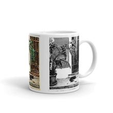 Load image into Gallery viewer, White glossy mug - CAT PALM
