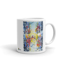 Load image into Gallery viewer, White glossy mug - NIGHTLIGHTS
