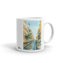 Load image into Gallery viewer, White glossy mug - YELLOW STREET
