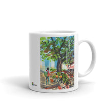 Load image into Gallery viewer, White glossy mug - THREE UNDER TREE
