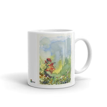 Load image into Gallery viewer, White glossy mug - VALLEY FOG
