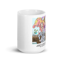 Load image into Gallery viewer, White glossy mug - Agnostic Angel
