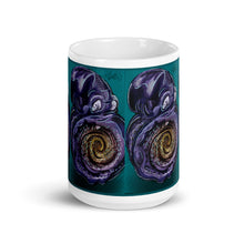 Load image into Gallery viewer, White glossy mug - HYPTO OCTO
