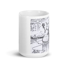 Load image into Gallery viewer, White glossy mug - CARRIBIAN HOLLIDAY
