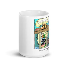 Load image into Gallery viewer, White glossy mug - AFTER A SNACK
