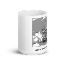 Load image into Gallery viewer, White glossy mug - CULTURE WARS
