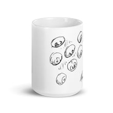 Load image into Gallery viewer, White glossy mug - 9EYES
